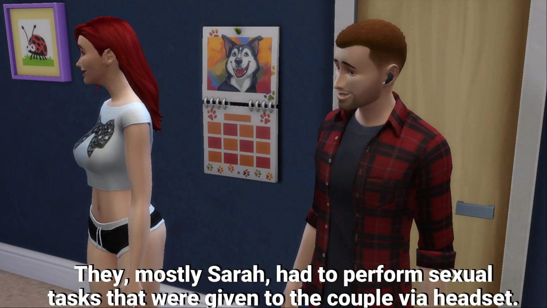 DDSims - Cuckold Allows Strangers to Gangbang his Wife - Sims 4 Aug 17th 2021